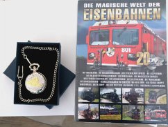 Die Welt der historischen Dampflok und Eisenbahn - 20er-Schuber, 20 DVD