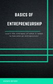 The Basics of Entrepreneurship (eBook, ePUB)