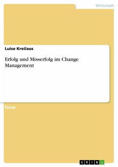 Erfolg und Misserfolg im Change Management (eBook, PDF) - Kreilaus, Luise