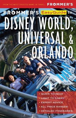Frommer's EasyGuide to Disney World, Universal and Orlando (eBook, ePUB) - Cochran, Jason