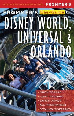 Cover Frommer's EasyGuide to Disney World, Universal and Orlando (eBook, ePUB)