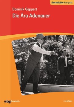 Die Ära Adenauer (eBook, PDF) - Geppert, Dominik