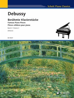 Famous Piano Pieces (eBook, PDF) - Debussy, Claude