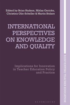 International Perspectives on Knowledge and Quality (eBook, PDF)