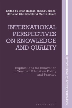 Cover International Perspectives on Knowledge and Quality (eBook, PDF)
