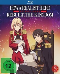 Cover How a Realist Hero Rebuilt the Kingdom - Vol. 2 Limited Edition