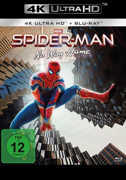 Spider-Man: No Way Home auf Ultra HD - Portofrei bei bücher.de