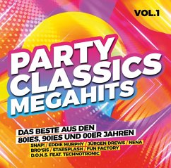 Party Classics Megahits Vol.1 - Diverse