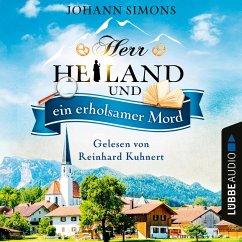 Herr Heiland und ein erholsamer Mord / Herr Heiland ermittelt Bd.4 (MP3-Download) - Simons, Johann