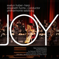 Joy (Digipak) - Huber,Evelyn/Philharmonie Salzburg