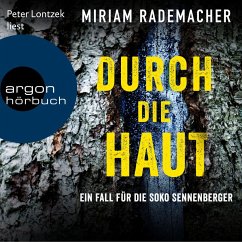 Durch die Haut (MP3-Download) - Rademacher, Miriam
