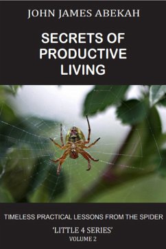 Cover Secrets of Productive Living: Spiders (LITTLE 4 SERIES, #2) (eBook, ePUB)