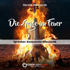 Die Geige im Feuer (MP3-Download) - Wieczorek, Harald