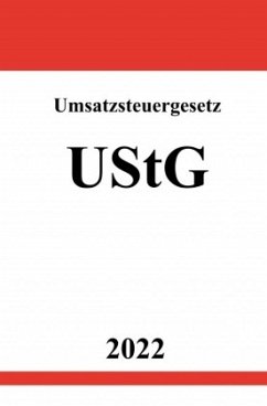 Umsatzsteuergesetz UStG 2022 - Studier, Ronny