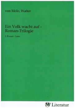 Cover Ein Volk wacht auf - Roman-Trilogie