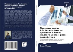 Cover Pischewye masla Adulterants (maslo argemona i maslo zheltogo cweta): risk wozdejstwiq