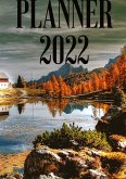 Terminplaner Jahreskalender 2022, Terminkalender DIN A5, Taschenbuch und Hardcover