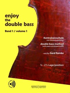 enjoy the double bass - Reinke, Gerd