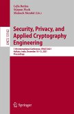 Security, Privacy, and Applied Cryptography Engineering