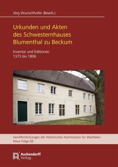Cover Das Schwesternhaus Blumenthal zu Beckum