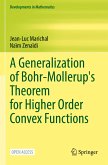 A Generalization of Bohr-Mollerup's Theorem for Higher Order Convex Functions