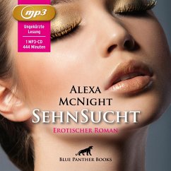SehnSucht   Erotischer Roman MP3CD - McNight, Alexa