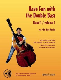 Have Fun with the Double Bass - Reinke, Gerd