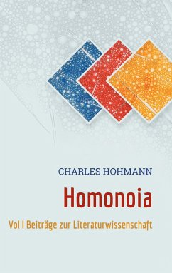 Homonoia - Hohmann, Charles