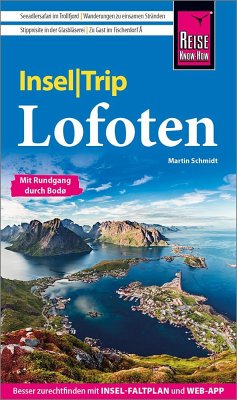 Reise Know-How InselTrip Lofoten - Schmidt, Martin