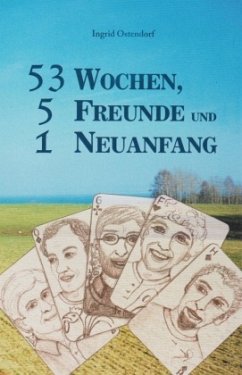 Cover 53 Wochen, 5 Freunde und ein Neuanfang