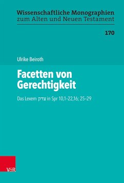 Facetten von Gerechtigkeit - Beiroth, Ulrike