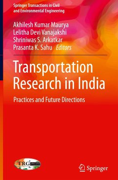 Transportation Research in India