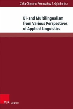 Bi- and Multilingualism from Various Perspectives of Applied Linguistics