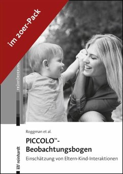 Piccolo(TM)-Beobachtungsbogen - Roggman, Lori A.;Cook, Gina A.;Innocenti, Mark S.