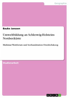 Umweltbildung an Schleswig-Holsteins Nordseeküste (eBook, PDF)