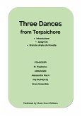 Three Dances from Terpsichore by Michael Praetorius (fixed-layout eBook, ePUB)
