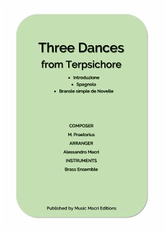 Three Dances from Terpsichore by Michael Praetorius (fixed-layout eBook, ePUB) - Macrì, Alessandro