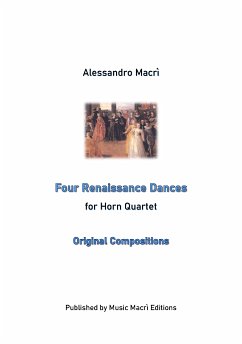 Four Renaissance Dances (fixed-layout eBook, ePUB) - Macrì, Alessandro