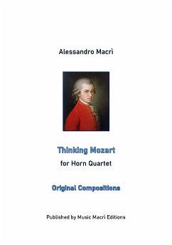 Thinking Mozart (eBook, ePUB) - Macrì, Alessandro