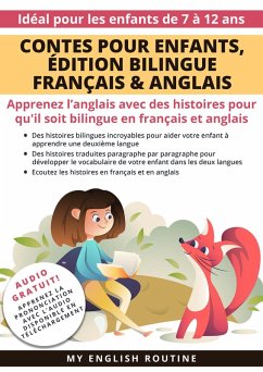 Contes pour enfants, Édition bilingue Français & Anglais (eBook, ePUB) - Bibard, Frederic; Routine, My English
