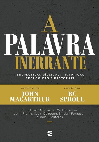 A palavra inerrante (eBook, ePUB)