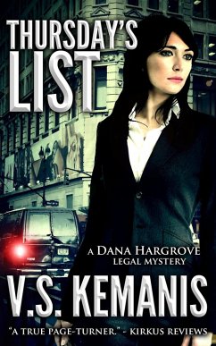 Cover Thursday's List (A Dana Hargrove Legal Mystery, #1) (eBook, ePUB)