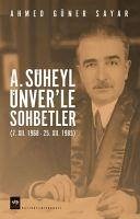 Cover A. Süheyl Ünverle Sohbetler