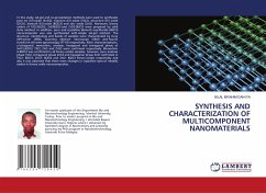 SYNTHESIS AND CHARACTERIZATION OF MULTICOMPONENT NANOMATERIALS - DAN-IYA, BILAL IBRAHIM