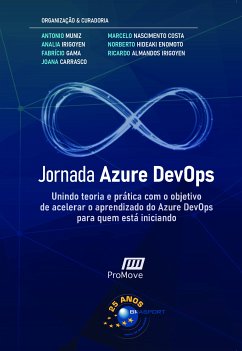 Jornada Azure DevOps (eBook, ePUB) - Muniz, Antonio; Irigoyen, Analia; Gama, Fabrício; Carrasco, Joana; Costa, Marcelo Nascimento; Enomoto, Norberto Hideaki; Irigoyen, Ricardo Almandos