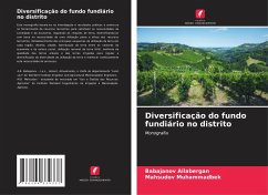 Diversificação do fundo fundiário no distrito - Allabergan, Babajanov;Muhammadbek, Mahsudov