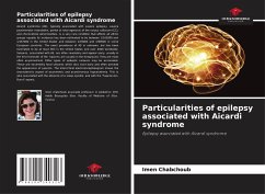 Particularities of epilepsy associated with Aicardi syndrome - Chabchoub, Imen