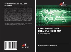 CRISI FINANZIARIE DELL'ERA MODERNA - Zarevac Boskovic, Milica