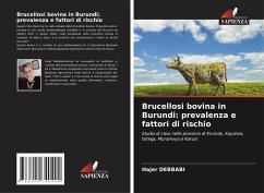 Brucellosi bovina in Burundi: prevalenza e fattori di rischio - DEBBABI, Hajer