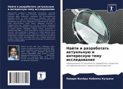 Cover Najti i razrabotat' aktual'nuü i interesnuü temu issledowaniq